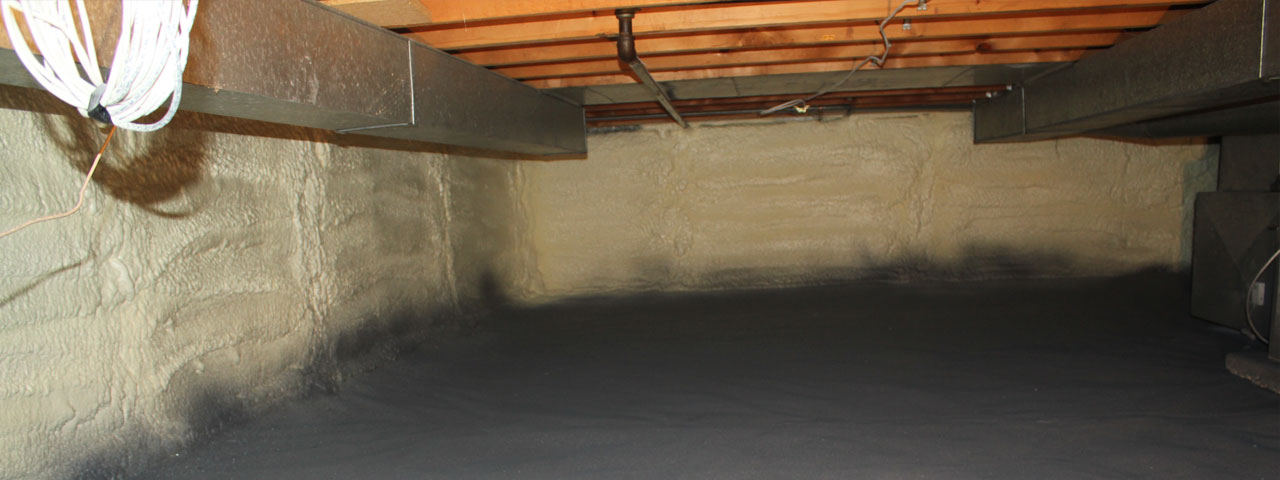 Dayton spray foam insulation for crawl spaces